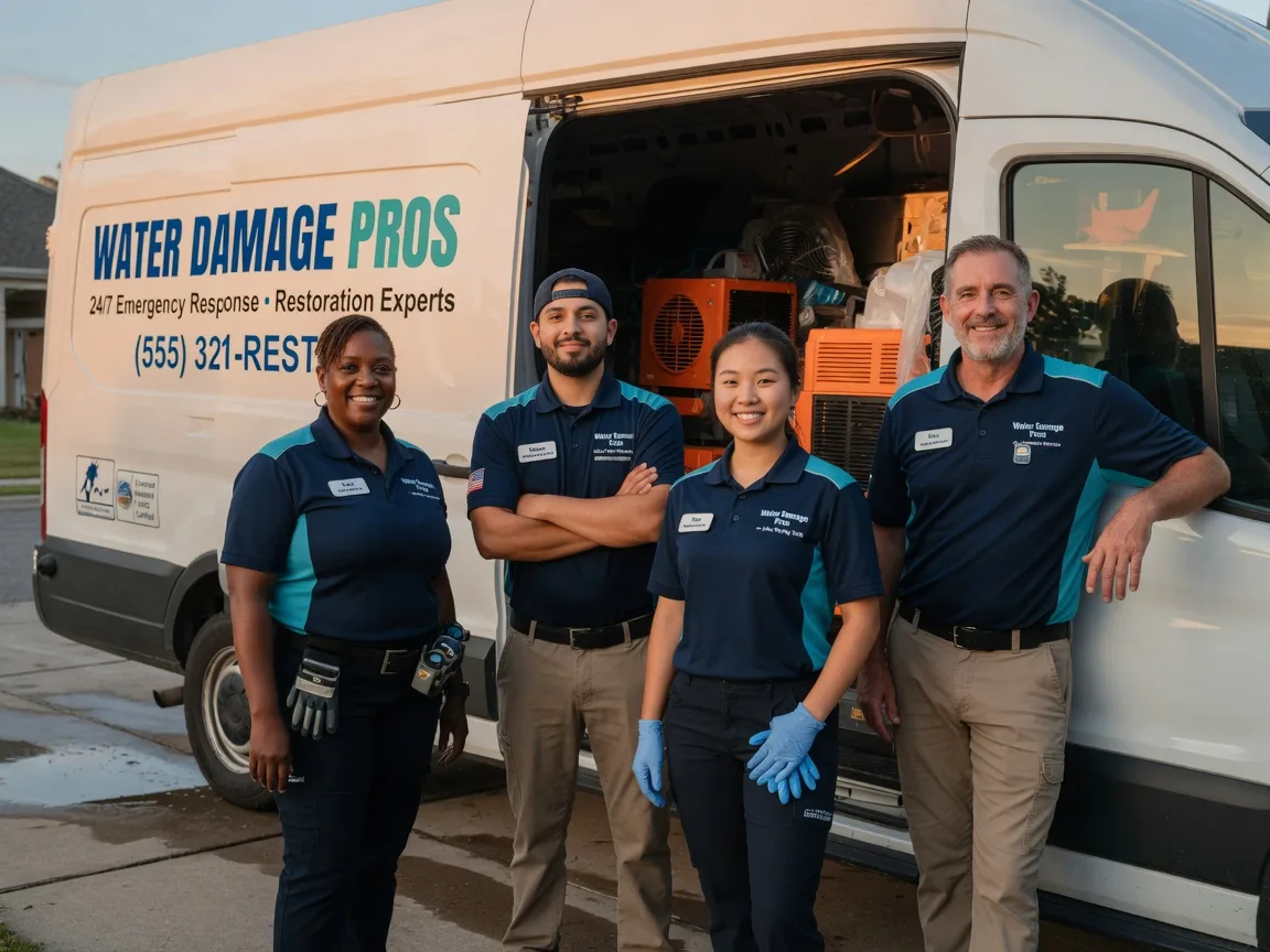 Water Damage Restoration company in Blackstone, VA