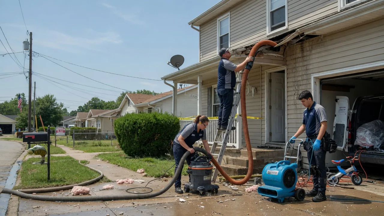 Water Damage Restoration in Blackstone, VA near me